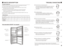 Page 3PARTS DESCRIPTIONProduct featuresMechanical control:the built-in temperature sensor controls the inside temperature more precisely.
Fi-free environmental protection: this appliance is the green product.
Reliable performance: seamless high efficient compactor of famous brand is used in this product 
with excellent performance and high reliability.
Reasonable structure:the layout of reefer up and freezer down can reduce the cooling energy
and power loss. The frequently used upper reefer can facilitate the...