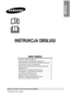 Page 1INSTRUKCJA OBSŁUGI
POLSKI
Rejestr produktu www.samsung.com/register
SPIS TREŚCI
INSTRUKCJE BEZPIECZEŃSTWA  ................................................
 2
ZAINSTALOWANIE CHŁODZIARKO-ZAMRAŻARKI   .....................  
5
PPRZYGOTOWANIE DO EKSPLOATACJI CHŁODZIARKO-ZAMRAŻARKI  . .  
6
KORZYSTANIE Z PANELU STEROWANIA   ...................................
 6
PRZECHOWYWANIE PRODUKTÓW SPOŻYWCZYCH W CHŁODZIARCE LUB ZAMRAŻARCE  .....  
10
ROBIENIE LODU...