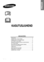 Page 45KASUTUSJUHEND
ESTONIA
SISUKORD
TURVALISUS  ...................................................................................
 2
KOMBIKÜLMIKU PAIGALDAMINE   .................................................  
5
KOMBIKÜLMIKU ETTEVALMISTAMINE   .......................................  
6
JUHTPANEELI KASUTAMINE   ........................................................
 6
TOIDUAINETE SÄILITAMINE KÜLMIKUS VÕI SÜGAVKÜLMIKUS  ..............  
10
JÄÄ VALMISTAMINE...