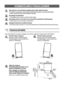 Page 495
Jätke piisavalt ruumi kombikülmiku paigaldamiseks kindlale siledale põrandale.
• Kui külmik ei ole tasakaalus, võite kuulda kummalisi hääli ning jahutus ei pruugi koralikult töötada.
• Oodake vähemalt tund enne seadme lülitamist vooluvõrku.
Puhastage kombikülmik
• Puhastage külmik seest ja väljast niiske lapiga.
Ühendage külmik vooluvõrku ainult külmikule ettenähtud pistikupesast.
• Seade peab olema korralikult maandatud.
Ust saab kergemini avada ja sulgeda, kui külmiku esikülg on tagumisest veidi...