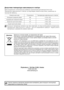 Page 44www.samsung.ua
0-800-502-000
З метою сприяння повторному використанню матеріалів, дана інструкція з експлуатації 
надрукована на вторинному папері.
Правильна утилізація виробу, що відпрацював свій термін
(Електричне та електронне обладнання, що відпрацювало свій термін) (Застосовна 
тільки в Європейському Союзі та інших країнах Європи, що використовують системи 
роздільного збору відходів)
наведене  зліва  маркування,  що  є  на  виробі  або  в  документації,  яка  додається  до  нього, 
вказує на те, що...