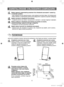 Page 255
Należy zapewnić odpowiednią przestrzeń dla chłodziarko-zamrażarki i ustawić ją 
na twardym podłożu.
• 
Jeśli urządzenie nie jest wypoziomowane, może wydawać anormalne hałasy i źle funkcjonować.• Należy odczekać co najmniej jedną godzinę przed podłączeniem urządzenia do gniazda zasilającego.
Należy wyczyścić chłodziarko-zamrażarkę.
• 
Urządzenie powinno być obtarte i wyczyszczone w wewnątrz i z zewnątrz wilgotnym materiałem.
Należy podłączyć chłodziarko-zamrażarkę do gniazda na ścianie, 
zarezerwowanego...