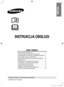 Page 21INSTRUKCJA OBSŁUGI
POLSKI
Rejestr produktu www.samsung.com/register
SPIS TREŚCI
INSTRUKCJE BEZPIECZEŃSTWA  ................................................
 2
ZAINSTALOWANIE CHŁODZIARKO-ZAMRAŻARKI   .....................  
5
PPRZYGOTOWANIE DO EKSPLOATACJI CHŁODZIARKO-ZAMRAŻARKI  . .  
6
KORZYSTANIE Z PANELU STEROWANIA   ...................................
 6
PRZECHOWYWANIE PRODUKTÓW SPOŻYWCZYCH W CHŁODZIARCE LUB ZAMRAŻARCE  .....  
10
ROBIENIE LODU...