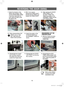 Page 1616
‑  
DISASSEMBLY OF THE 
FREEZER DOOR
REVERSING THE DOOR SWING
SHAFT
GROMMET HINGE
8.   
With 11mm wrench, 
separate the HINGE SHAFT 
and then flip the HINGE and 
reattach the HINGE SHAFT.    9-1. 
  After rejoining the COVER 
WIRE HINGE L and 
the ASSY HINGE UPP, 
Switch the position of the    
GROMMET HINGE and the 
CAP SPACE DOOR.             
9-2.   
When disassembling CAP 
SPACE, do not  Push 
both  side hooks but 
bottom hook as shown.
10.    Switch the position of the 
STOPPER DOOR and 
the...