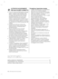 Page 4606_ informazioni per la sicurezza
ULTERIORI SUGGERIMENTI 
PER UN UTILIZZO CORRETTO
In caso di un’interruzione dell’erogazione di energia  • 
elettrica, contattare la sede locale della società 
elettrica e veriﬁ care la durata di tale interruzione.
La maggior parte delle interruzioni di energia    -
elettrica ripristinate entro una o due ore non 
incideranno sulle temperature del frigorifero. 
Tuttavia, è necessario ridurre al minimo il numero 
di aperture dello sportello in assenza di corrente.
Se...