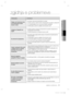 Page 139zgjidhja e problemeve  _19
03 ZGJIDHJA E PROBLEMEVE
zgjidhja e problemeve
PROBLEMI ZGJIDHJA
Pajisja nuk funksionon fare 
ose temperatura është 
shumë e lartë.
• Kontrolloni nëse spina është lidhur siç duhet.
•  A është vendosur saktë kontrolli i temperaturës në panelin e përparmë?
•  A i bie dielli pajisjes ose a ka burime të afërta nxehtësie?
• A është pjesa e pasme e pajisjes shumë pranë murit?
Ushqimi në frigorifer ka 
ngrirë.•  A është vendosur kontrolli i temperaturës në panelin e përparmë në...