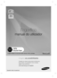 Page 21Português
Frigoríﬁ co
manual do utilizador
imagine as possibilidades
Obrigado por adquirir este produto da Samsung.
Para receber uma assistência mais completa,
registe o seu produto em
www.samsung.com/register
Aparelho Não Encastrável
O papel utilizado na execução deste manual é 100% reciclado.
 