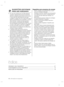 Page 2606_ informações de segurança
SUGESTÕES ADICIONAIS 
PARA USO ADEQUADO
Em caso de ocorrência de uma falha eléctrica,  • 
contacte o departamento local da companhia 
eléctrica e pergunte quanto tempo esta vai durar.
A maior parte das falhas eléctricas que sejam    -
corrigidas no espaço de uma ou duas horas não irá 
afectar as temperaturas do seu frigoríﬁ co. Contudo, 
deve minimizar o número de vezes que abre a 
porta enquanto a alimentação está desligada.
Na eventualidade da falha eléctrica durar mais de...