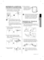 Page 11instalación _11
01 INSTALACIÓN
Retire el burlete de la  25. 
puerta del frigoríﬁ co y del 
congelador y móntelas a 
continuación después de 
haberlas girado 180˚.
Después de invertir las puertas, compruebe 
que hayan sido correctamente colocadas 
las arandelas de la puerta del frigoríﬁ co y 
del congelador. En caso contrario, podría 
producirse un ruido o formación de rocío 
que afecte al rendimiento del frigoríﬁ co.
INVERSIÓN DEL TIRADOR DE 
LA PUERTA (TIPO A)
Retire 2 tornillos bajo la puerta del...