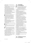 Page 44_ ohutusteave
-  Täpset temperatuuri nõudvaid tooteid ei tohi 
külmikus hoida.
•   Ärge asetage külmikusse elektriseadmeid ega 
kasutage neid külmikus, kui need ei ole tootja 
poolt selleks soovitatud.
•   Ärge kasutage fööni külmiku kuivatamiseks 
seestpoolt. Ärge asetage külmikusse põlevat 
küünalt halbade lõhnade eemaldamiseks.
- See võib põhjustada elektrilöögi või tulekahju.
•   Ärge puudutage külmiku siseseinu ega külmikus 
asuvaid tooteid märgade kätega.
- See võib põhjustada külmapõletust.
•...