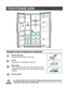Page 1010
FOOD STORAGE GUIDE
FROZEN FOOD STORAGE IN FREEZER
Tempered Glass Shelf
• Can be used to store all types of frozen food.
Door Bin
• Can be used for small packages of frozen food.
Plastics Drawer
• Can be used to store meat and dry foods. Stored food should be
wrapped securely using foil or other suitable wrapping materials or    
containers.
Ice chute 
(optional)
WARNING
Do not put your fingers, hands or any other in suitable objects in the chute or ice-maker bucket.
It may result in personal injury or...