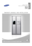 Page 1Register your product at www.samsung.com/global/register  DA99-01012G  REV(0.0)
OWENER’\b MANUA\f AND IN\bTA\f\fATION
Built-in Depth
\bide by \bide Refrigerator
ENGLISH
 