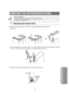 Page 2221
INSTALLATION INSTRUCTIONS
REMOVING THE REFRIGERATOR DOORS
1) With the door closed, remove the Top table (➀) using a screwdriver, and then disconnect
the wires (➁).
2) Remove hinge screws (➂) and ground screw (➃) counter-clockwise, and take off the upper hinge (➄) along the  
arrow (➅). Take care when removing the door to ensure that it does not fall on you.
3) Remove the door from the lower hinge (	) by carefully lifting the door (➇).
Removing the Freezer Door
• Lift the door straight up.
• Be careful...