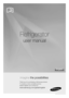 Page 1
Refrigerator
user manual
imagine the possibilities
Thank you for purchasing a Samsung product.
To receive a more complete service,  
please register your product at
www.samsung.com/global/register
English

DA99-01581A(JM)-EN(0.0).indd   12007.9.18   4:21:48 PM
 