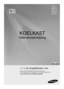 Page 134;
344
346
34%
34/
KOELKAST
Gebruiksaanwijzing
stel u de mogelijkheden voor
Dank u voor het aanschaffen van een Samsung product.
Om een betere service te verkrijgen, kunt u uw product registreren op
www.samsung.com/global/register
NL
 