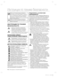 Page 202_ Инструкции по технике безопасности
Символ «не для пищевой продукции» применяется в 
соответствие с техническим регламентом Таможенного 
союза «О безопасности упаковки» 005/2011 и  указывает 
на то, что упаковка данного продукта не предназначена 
для повторного использования и подлежит утилизации.  
Упаковку данного продукта запрещается использовать для 
хранения пищевой продукции.
Символ «петля Мебиуса» указывает на возможность 
утилизации упаковки. Символ может быть дополнен 
обозначением материала...