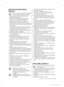 Page 83Naudojimo saugos informacija _03
SVARBIAUSI ĮSPĖJAMIEJI 
ŽENKLAI
Neįrenkite šaldytuvo drėgnoje vietoje arba  • 
ten, kur jis gali kontaktuoti su vandeniu.
Pažeista elektrinių dalių izoliacija gali sukelti    -
elektros smūgį arba gaisrą.
Nestatykite šio šaldytuvo tiesioginėje saulės  • 
šviesoje ir ten, kur jį galėtų veikti karštis nuo 
viryklių, kambarinių šildytuvų ar kitų įtaisų.
Nejunkite kelių prietaisų į tą patį elektros lizdų  • 
bloką. Šaldytuvas visada turėtų būti įjungtas į savo 
elektros...