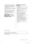 Page 85Naudojimo saugos informacija _05
 
 
Temperatūros pakilimas vykstant atitirpdymui turi  • 
atitikti ISO reikalavimus. Bet jei norite išvengti 
pernelyg didelio šaldyto maisto temperatūros 
pakilimo vykstant prietaiso atitirpdymui, suvyniokite 
šaldytą maistą į kelis sluoksnius popieriaus, 
pavyzdžiui, į laikraštį.  
Bet koks šaldyto maisto temperatūros padidėjimas  • 
vykstant atitirpdymui gali sutrumpinti jo galiojimo 
laiką.
   
Sudėtyje yra ﬂ uoro turinčių, šiltnamio efektą  • 
sukeliančių dujų,...