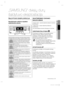 Page 93eksploatacija _13 eksploatacija _13
02 EKSPLOATACIJA
ŠALDYTUVO EKSPLOATACIJA
Naudojimasis valdymo skydeliu/
skaitmeniniu ekranu
1
  Greitojo 
atšaldymo  
 
mygtukas   Sumažina laiką, kurio reikia produktams šaldymo 
kameroje atšaldyti. Tai gali būti naudinga, jei jums 
reikia greitai užšaldyti greitai gendančius produktus, 
arba jei temperatūra šaldymo kameroje smarkiai 
atšilo (pvz., jei durys buvo paliktos atidarytos). 
Ši funkcija turi būti suaktyvinta bent 24 valandas 
prieš dedant didelius maisto...