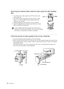 Page 22
Removing any residual matter inside the water supply line after installi\
ng 
filter.
1.     Turn ON the main water supply & turn OFF the valve to the  water supply line.2.     Run water through the dispenser until the water runs clear (approx. 1L). This will clean the water supply system and remove air from the lines.3.      Additional flushing may be required in some households.4.     Open the refrigerator door and make sure there are no water leaks coming from the water filter.
A newly installed...