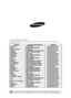 Page 42
Contact SAMSUNG WORLD WIDEIf you have any questions or comments relating to Samsung products, plea\
se contact the SAMSUNG customer care center.
In an effort to promote recycling this user manual is printed on recycled paper.

DA99-01584L(HM-P)-EN-1(0.0).indd42   422007.12.24   8:43:40 AM 