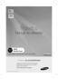 Page 25Frigoríﬁ co
Manual do utilizador
imagine as possibilidades
Obrigado por adquirir um produto da Samsung.
Para receber uma assistência mais completa,
registe o seu produto em:
www.samsung.com/register
Português
Aparelho Não Encastrável
O papel utilizado na execução deste manual é 100% reciclado.
 