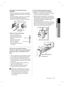 Page 63impostazione _15
01 IMPOSTAZIONE
Collegare la linea dell’acqua al 
frigorifero
- Rimuovere il coperchio del compressore del frigorifero.
-  Collegare la linea dell’acqua alla valvola, come mostrato 
nella ﬁ gura.
-  Dopo averlo collegato, controllare se ci sono perdite. In 
caso affermativo, rieffettuare il collegamento.
- Rimontare il coperchio del compressore del frigorifero.
Fissare la linea dell’acqua
-  Servendosi della graffa “A”, 
ﬁ ssare la linea dell’acqua alla 
parete (parte posteriore del...