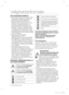 Page 262_ Veiligheidsinformatie
Veiligheidsinformatie
VEILIGHEIDSINFORMATIE
•  Lees voordat u het apparaat in gebruik neemt 
deze gebruiksaanwijzing zorgvuldig door en 
bewaar deze voor toekomstig gebruik.
• 
Gebruik deze koelkast uitsluitend voor de 
doeleinden waarvoor deze ontworpen is, zoals 
beschreven in de gebruiksaanwijzing. Het 
is niet de bedoeling dat het apparaat wordt 
gebruikt door mensen (incl. kinderen) met een 
lichamelijke, zintuiglijke of geestelijke handicap, 
of met gebrek aan ervaring en...