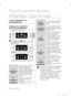 Page 4016_ fonctionnement
FONCTIONNEMENT DU 
RÉFRIGÉRATEUR
PANNEAU DE COMMANDE / 
AFFICHEUR NUMÉRIQUE
1
CONGÉLATION
RAPIDEPermet de congeler rapidement 
les aliments placés dans le 
congélateur. Cette fonction est 
utile pour congeler rapidement des 
denrées périssables ou abaisser 
la température du congélateur si 
celle-ci est trop élevée (si vous 
avez laissé la porte ouverte, par 
exemple).
2
TEMPÉRATURE 
DU 
CONGÉLATEURAppuyez sur la touche Freezer 
pour régler la température du 
congélateur.
Celle-ci peut...