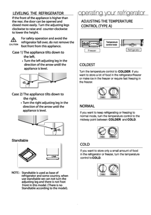 Page 8FreezerRefrigerator
 