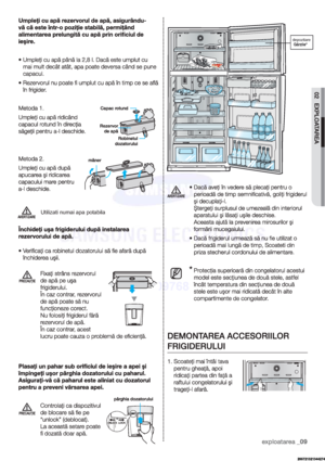 Page 21depozitare
Utilizati numai apa potabila
               