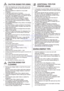 Page 4 Contains fluorinated greenhouse gases covered by the
 Kyoto Protocol. 
 Hermetically sealed system.
 Do not vent gases into the atmosphere.
 Refrigerant type: R-134a 
 Quantity : 160 g (non-display model) or 150 g 
 (display model).
 Global Warming Potential (GWP) = 1300
 Contains fluorinated greenhouse gases covered by t he
 Kyoto Protocol. 
 Foam blown with fluorinated greenhouse gases.
 Do not use a hair dryer to dry the inside of the r efrigerator. 
 Do not place a lighted candle in the...