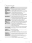 Page 15Dépannage_15
PROBLÈME SOLUTION
L’appareil ne 
fonctionne pas du 
tout ou la température 
intérieure est trop 
élevéea.• Assurez-vous que la ﬁ che d’alimentation est correctement branchée.
•  La température indiquée sur le panneau de commande est-elle 
correctement réglée? Abaissez la température.
•  
L’appareil est-il installé en plein soleil ou à proximité d’une source de chaleur?•  L’arrière de l’appareil est-il placé trop près du mur? Est-il correctement ventilé?
Les aliments placés à
l’intérieur du...