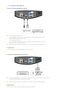 Page 21 
  Connecting a DVD player/Cable/Satellite Box to HDMI/DVI
 
 
 
- Connecting using an HDMI/DVI cable 
Connect the [HDMI/DVI IN] terminal on the back of the projector  and the DVI output terminal of the DVD 
player/Cable/Satellite box using a HDMI/DVI cable.
- Connecting using an HDMI cable
Connect the [HDMI/DVI IN] terminal on the back of the projector  and the HDMI output terminal of the DVD 
player/Cable/Satellite box using a HDMI cable.  
When the connection is finished, connect the power of your...