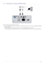 Page 27Installation and Connection2-11
2-11 Connecting a PC using an HDMI/DVI cable
Make sure that your PC and projector are turned off.
1.Connect the [HDMI/DVI IN] terminal of the projector to the HDMI or DVI terminal of your PC using a HDMI/HDMI or HDMI/DVI 
cable (Not supplied).
- If you are connecting to the HDMI terminal of your PC, use an HDMI/HDMI cable (Not supplied).
- For the supported resolutions and refresh rates, see PC Timing (D-Sub/HDMI) in Section 2-8, Supported Display Modes. 
Downloaded From...