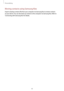 Page 49Personalising
49
Moving contacts using Samsung Kies
Import a backup contacts file from your computer via Samsung Kies to restore contacts 
on your device. You can also back up contacts to the computer via Samsung Kies. Refer to 
‘Connecting with Samsung Kies’ for details.   