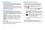 Page 2016
Extended Home Screen
The Home screen consists of the Home panel, plus six panels 
that extend beyond the display width to provide more space for 
adding shortcuts, widgets, and folders.
Slide your finger horizontally across the screen to scroll to the left 
or right side panels. As you scroll, the indicator at the top of the 
display shows your current position.
Customizing the Home Screen
To customize the Home screen to suit your preferences just 
navigate to the desired Home screen, then touch and...