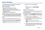 Page 51Messaging       47
Section 5: Messaging
This section describes how to send and receive messages and 
other features associated with messaging.
Types of Messages
Your device supports these types of messages:
Gmail: Send and receive Gmail from your Google account.
Email: Send and receive email from your email accounts, including 
Corporate Exchange mail.
Google Talk: Chat with other Google Talk users.
Note: Your Wi-Fi-only device does NOT support voice calling and messaging 
services. Please disregard any...