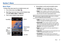 Page 71Music       67
Section 7: Music
Music Player
The Music Player plays songs from an installed memory card.
1.From a Home screen, touch Music .
2.Music Player scans your memory card and displays songs 
on the All, Playlists, Albums, or Artists tabs.
3.Touch a song or playlist to begin playback.
4.During playback, use the sound and playlist controls:
 SoundAlive: Touch to set SoundAlive options. For more 
information, refer to “Music Player Settings”  on page 69.
: Touch to activate on-screen volume control,...