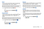 Page 97Applications and Widgets       93
Gmail
Send and receive email with Gmail, Google’s web-based email. 
For more information, refer to “Gmail”  on page 47.
Tip: A shortcut to Gmail appears on the Main Home screen by default.
From the Home screen, touch Gmail.
– or –
From a Home screen, touch Applications  
➔Gmail.
Google Search
Search the internet, and your device, using the GoogleTM search 
engine. For more information, refer to “Google Search”  on 
page 64.
Tip: The Google Search widget appears by...