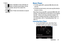 Page 71Multimedia 67
Options
–Press Options➔My Videos toreturn to My Video List.–Press Options➔File Info toview the Name, File Size,
Resolution, Duration, Date and Time created of the
current video.
–Press Options➔Help toview instructions on using the
video player.
Music Player
The R480 supports MP3, unprotected WMA, M4A, AAC, AAC+
music file.
The R480 has preset memory, and can also copy files directly to
the phones memory.
Music Player lets you play MP3, unprotected WMA, M4A, AAC
and AAC+ music files stored...