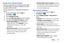 Page 151From the Home screen, touch Apps ➔ 
Sett ings ➔
 
 
 
Touch th e Google voice typing  check box to enable it. nguage for voice searching. 
     
 
.
 1.
From the Home screen, touch   
Settings ➔
 .
2. To u c h   Language and input  ➔ V
oice search  
for  
options:
• Language : Choose a la
  
 My deviceMy device
Google Voice Typing Settings 
Google voice typing allows you  to speak your entries. When 
you enable Google voice typing,  it’s available for use when 
you touch a field to enter text. 
For more...