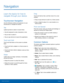 Page 1713 Navigation 
 
 
 
 
 
 
  
 
 
 
 
 
 
 
 
 
  
 )
Navigation
 
Learn the basics for how to 
navigate through your device. 
Touchscreen Navigation 
Use the following motions and gestures on your 
touchscreen to navigate the device. 
Ta p 
Lightly tap items to select or launch them. 
• Tap the keyboard to enter characters or text. 
• Tap an item to select it. 
• Tap an app shortcut to launch the application. 
Touch and Hold 
Touch and hold items on the screen to activate 
them. 
• Touch and hold a...