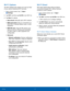 Page 53-
  
 
   
 
 
 
   
 
 
 
 
   
 
 
 
 
 
 
 
Wi-Fi Options 
The Wi-Fi settings menu allows you to set up many 
of your device’s advanced Wi-Fi services. 
1. From a Home screen, tap  Apps > 
S et
tings . 
2. Tap 

Wi-Fi, and then tap On/O� to turn Wi-Fi on. 
3.  Tap More for options: 
• Add network: Manually add a Wi-Fi network. 
• WPS push button: Set up a connection to a 
WPS (Wi-Fi Protected Setup) router or other 
equipment. 
• WPS PIN entry: View the PIN used by your 
device to set up a...