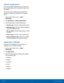 Page 62  
 
   
 
 
 
 
 
   
 
   
 
 
 
 
 
 
Default Applications 
If you have multiple applications of the same type, 
such as email apps, you can select one app to be 
the default. 
You can also use a simpler Home screen that 
provides an easier user experience for �rst-time 
users. 
1. F

rom a Home screen, tap  Apps > 
Settings . 
2. T

ap Applications > Default applications. 
3.  Tap the following to choose default apps: 
• Browser app: Choose a default browser app. 
• Messaging app: Choose a...