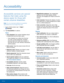 Page 77  
 
 
 
 
 
 
 
 
 
 
 
   
 
 
 
 
 
 
 
 
 
 
 
 
Accessibility
 
Accessibility services are special 
features that make using the 
device easier for those with 
certain physical disabilities. 
Note
: You can download additional accessibility 
applications from the Google Play store. 
1. From a Home screen, tap  Apps > 
Set t
ings . 
2. Tap A

ccessibility for options: 
Vision 
• Voice Assistant: Give spoken feedback aloud 
to assist blind and low-vision users. 
-Voice Assistant can collect all of the...