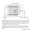 Page 43   
 
   
   
C

orrectly Mounted 
Alignment 
Device Holder (right) 
Tabs 
N

ote: Verify that your device volume is not set to silent. If the sound 
is not emitted when you insert the connector into the mobile device, 
the Gear VR did not recognize the connection. Carefully reconnect 
the mobile device until you hear the sound. 
Caution: Do not leave the Gear VR in direct sunlight. Exposure to 
direct sunlight can damage the Gear VR and the connected mobile 
device. 
Getting Started  43  