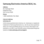 Page 9   
 
 
 
 
 
Samsung Electronics America (SEA), Inc� 
Address: 
85 Challenger Road 
Ridge�eld Park, 
New Jersey 07660
 
Phon

e:
 
1-800-SAMSUNG (726-7864)
 
Inte

rnet Address : 
samsung�com
 
©2016 Samsung Electr

onics America, Inc. Samsung is a registered 
trademark of Samsung Electronics Co., Ltd. Do you have questions 
about your Samsung Mobile Device? For 24 hour information and 
assistance, we offer a new FAQ/ARS System (Automated Response 
System) at...