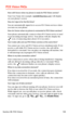 Page 143Section 3B: PCS Vision 135
PCS Vision FAQs
How will I know when my phone is ready for PCS Vision service?
Your User Name (for example, bsmith001@sprintpcs.com) will display 
on your phones screen.
How do I sign-in for the first time?
You are automatically signed in to access PCS Vision services when 
you turn on your phone. 
How do I know when my phone is connected to PCS Vision services?
Your phone automatically connects when PCS Vision service is used 
or an incoming message arrives. Your phone will...