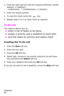 Page 101Organizer                 
98
2. Press the right soft key until the required arithmetic symbol 
appears; 
+ (addition),  - (subtraction),  * (multiplication), / (division).
3. Enter the second number.
4. To view the result, press the   key.
5. Repeat steps 2 to 4 as many times as required.
To Do List 
This feature allows you to:
 ●enter a list of tasks to be done.
 ●assign a priority and a deadline to each task.
 ●sort the tasks by priority and status mark.
Creating the To Do List
1. Press the New soft...